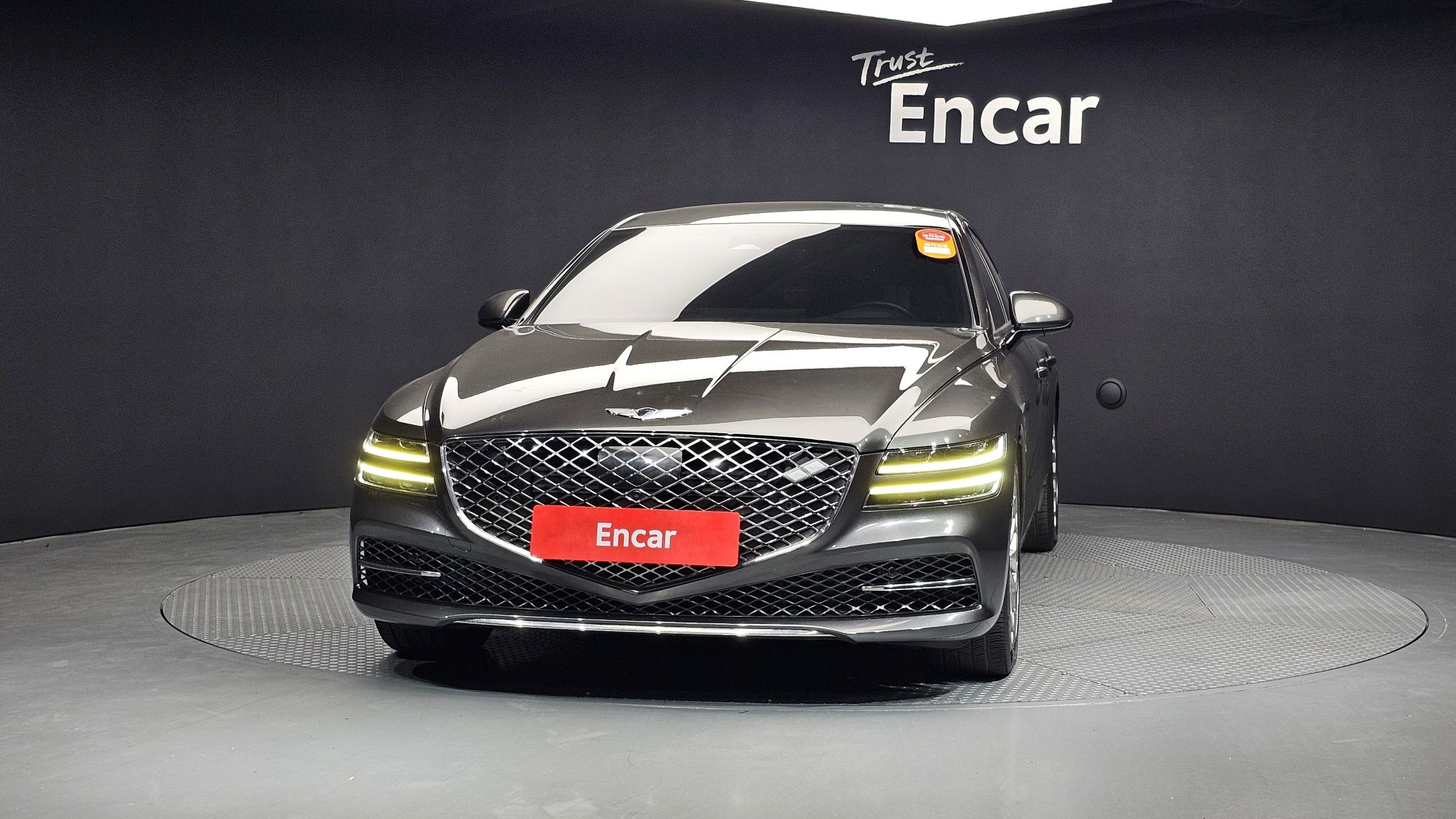GENESIS G80 RG3 2022