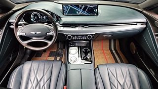 GENESIS G80 RG3 2022