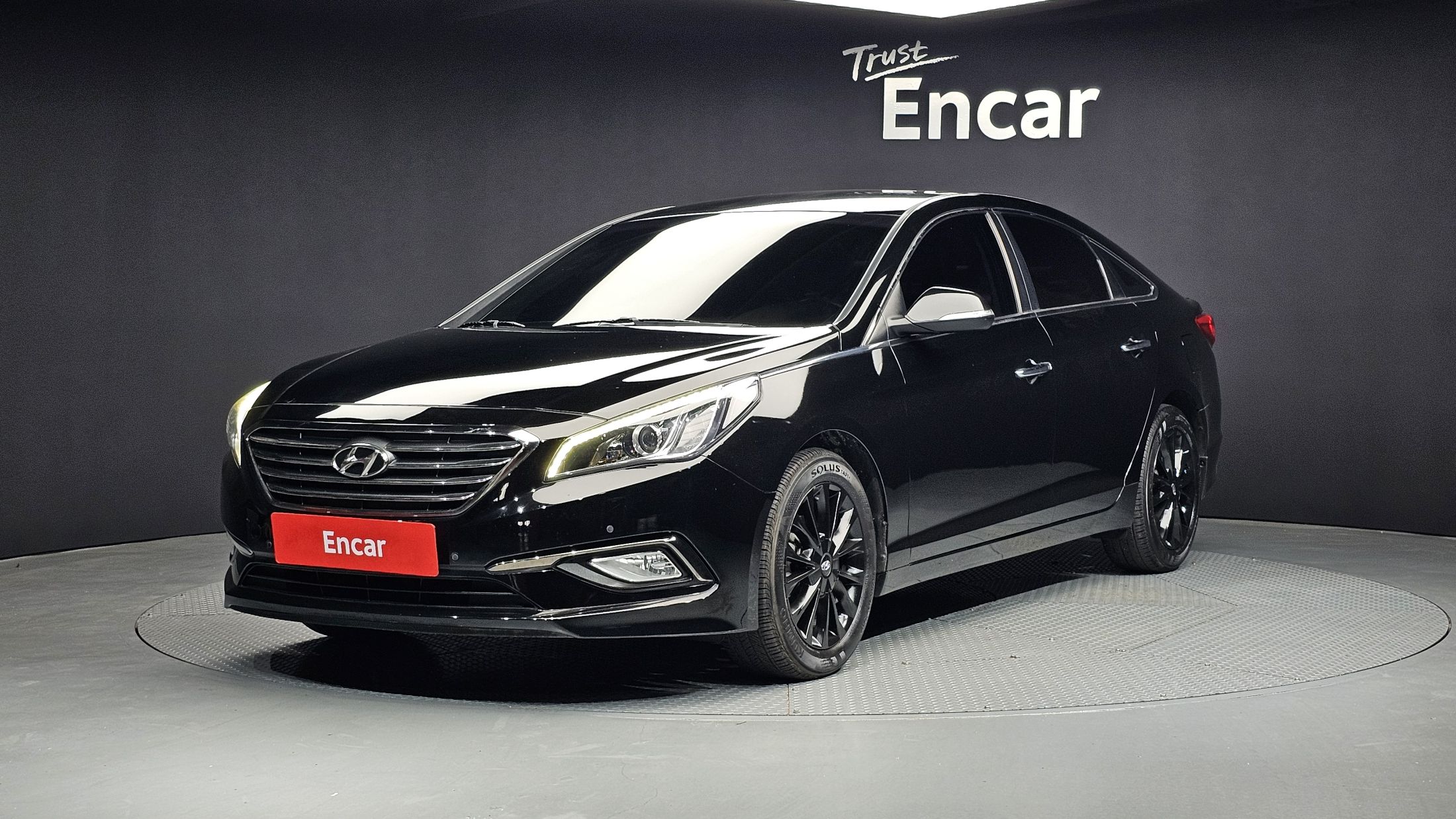 HYUNDAI SONATA LF 2016