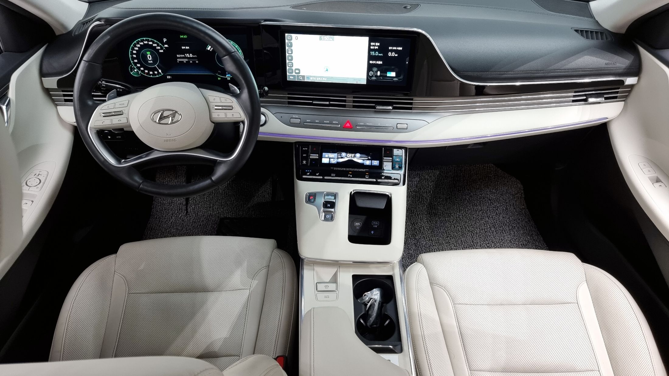 HYUNDAI GRANDEUR IG HYBRID