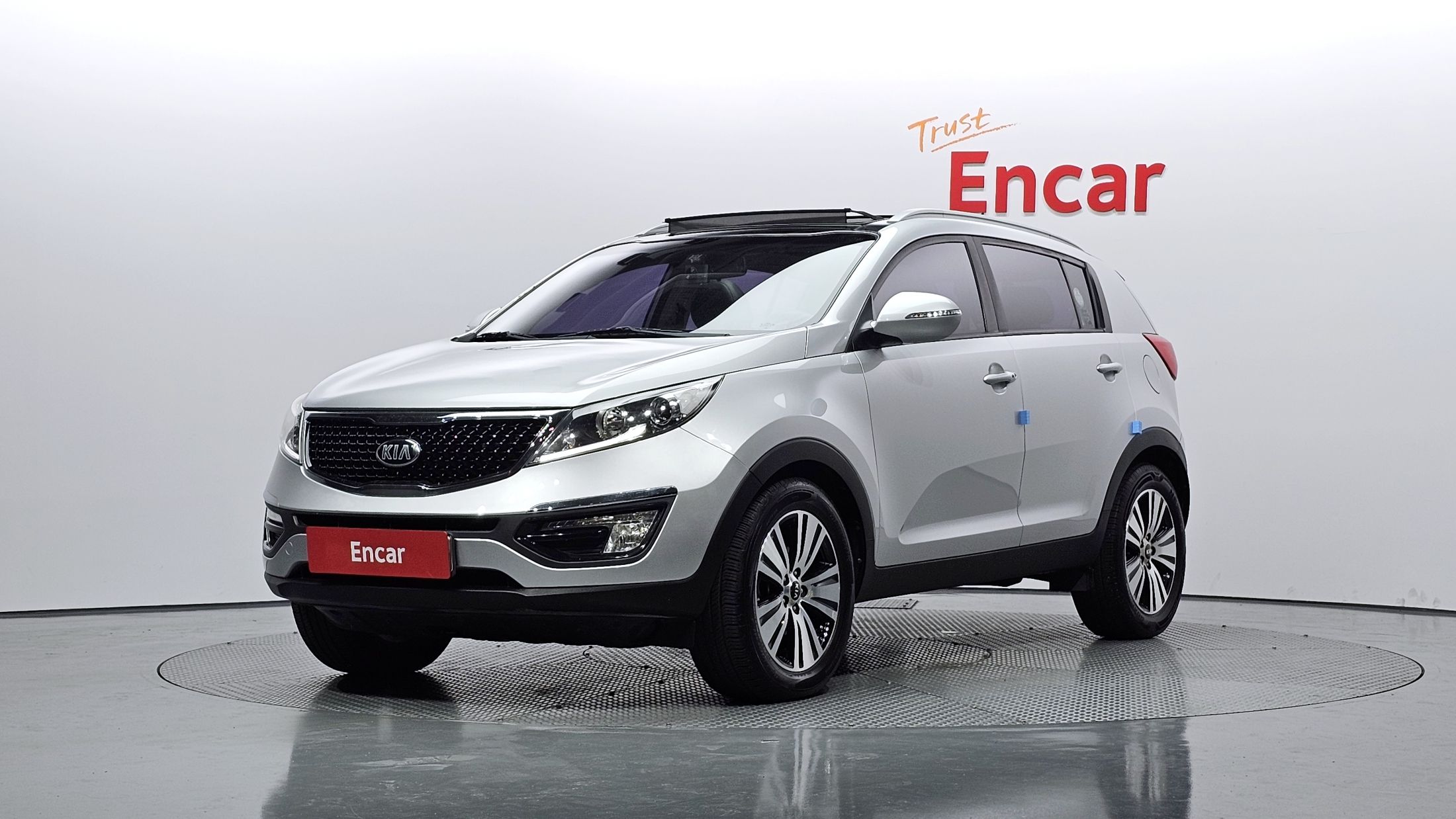 KIA SPORTAGE R 2014