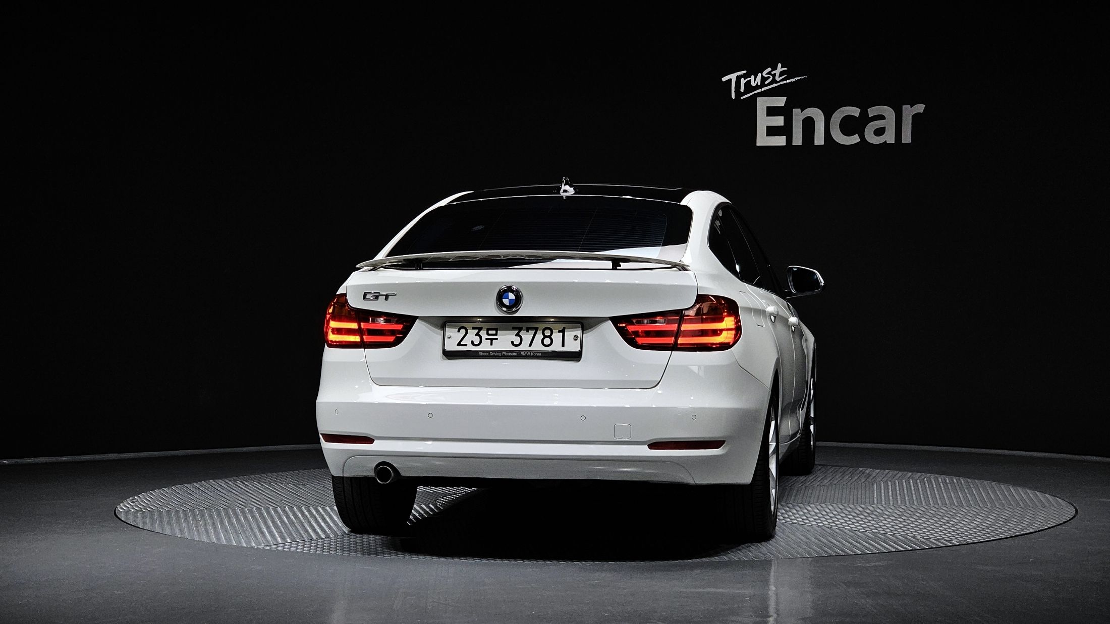 BMW 3-SERIES GT F34 2015