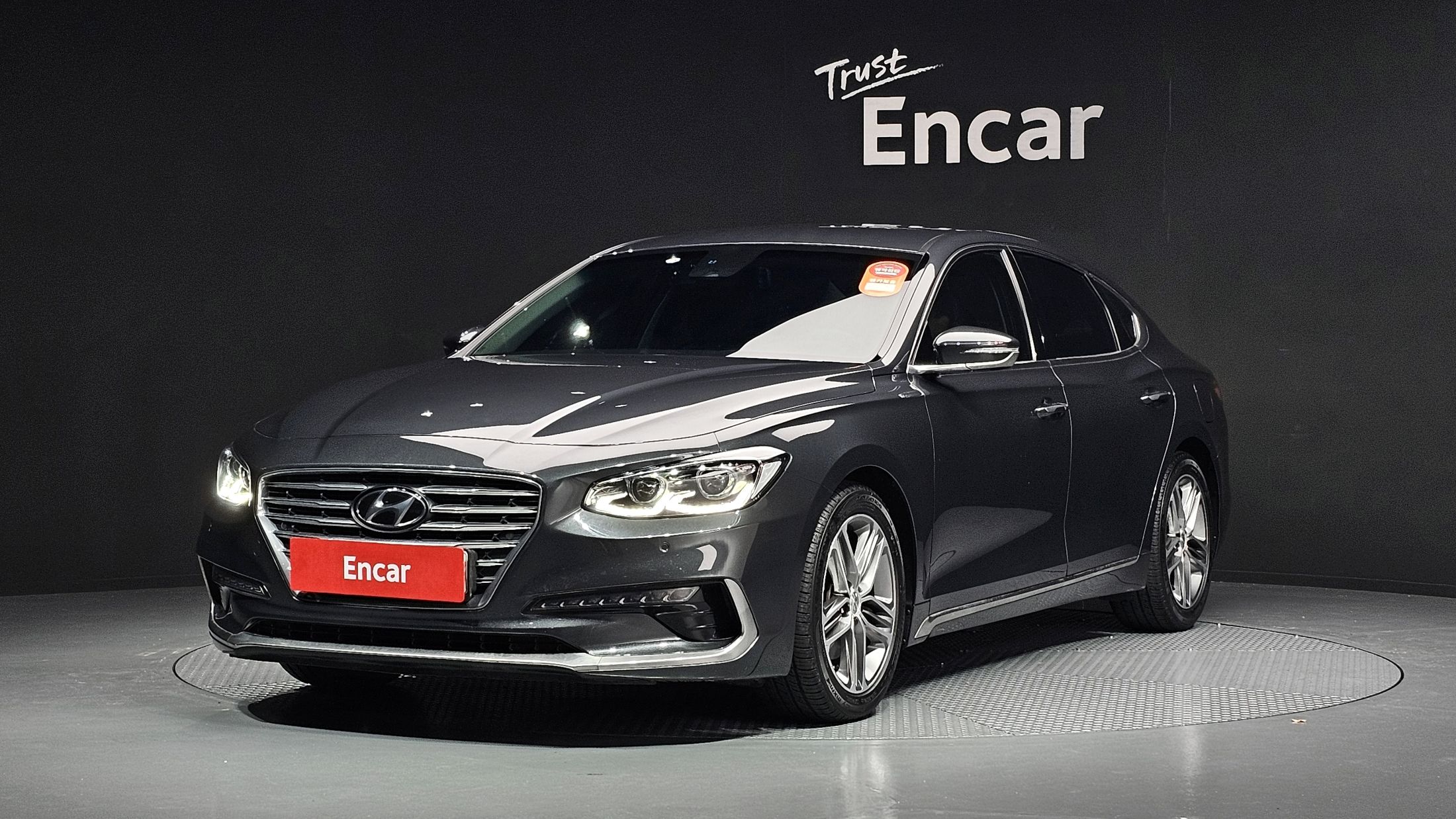 HYUNDAI GRANDEUR IG 2017