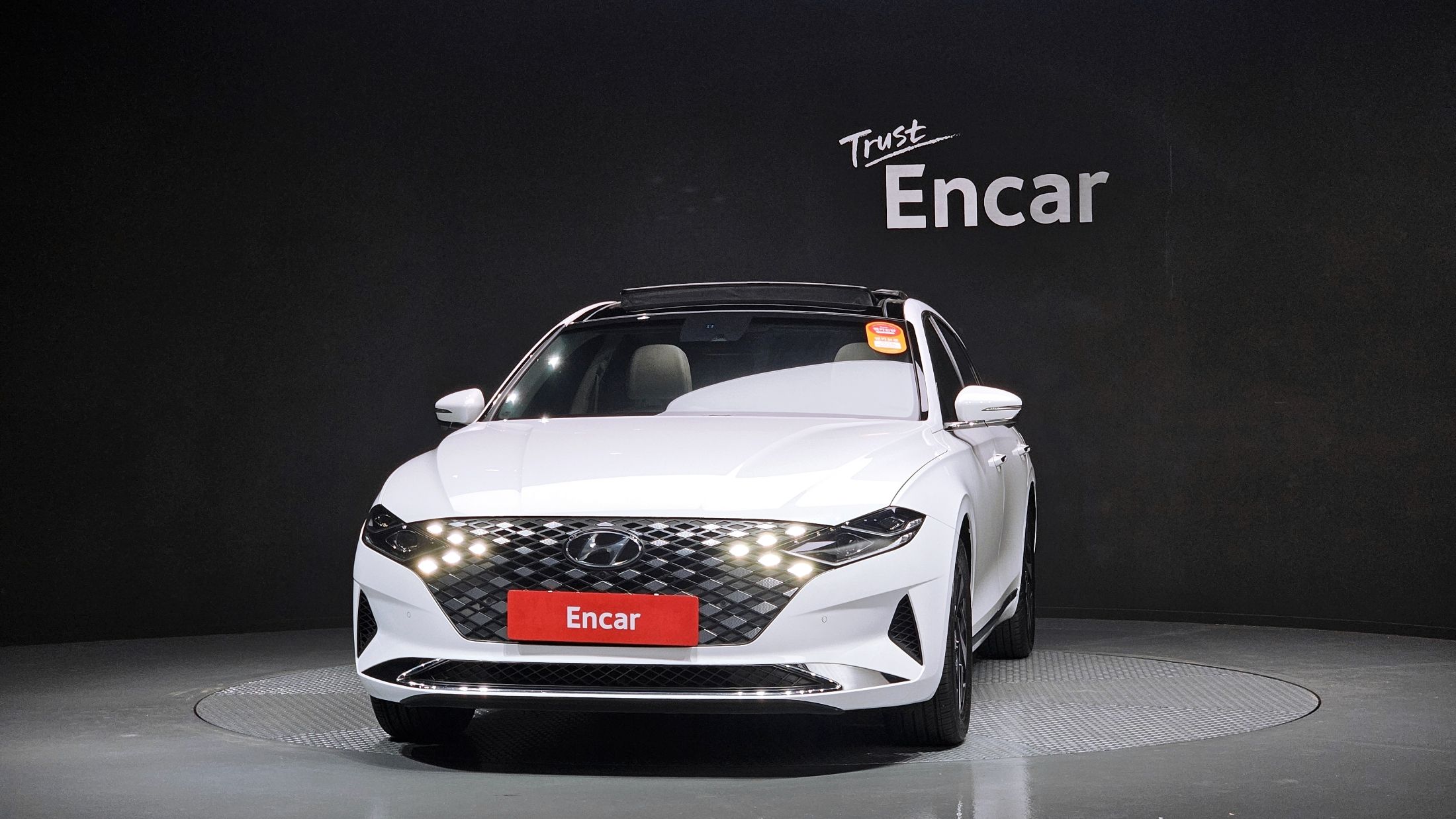 HYUNDAI GRANDEUR IG HYBRID 2021
