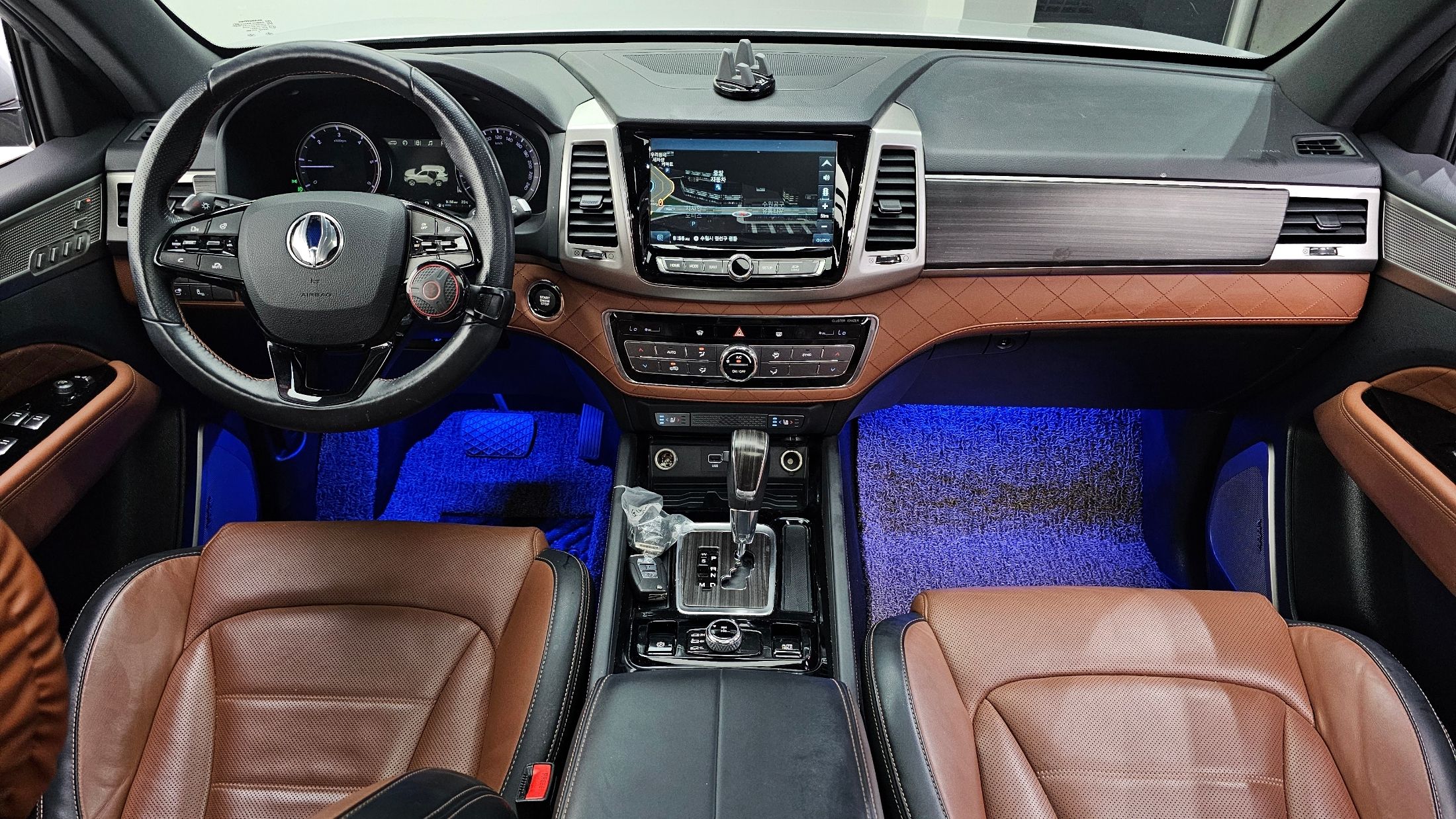 SSANGYONG REXTON G4 2017