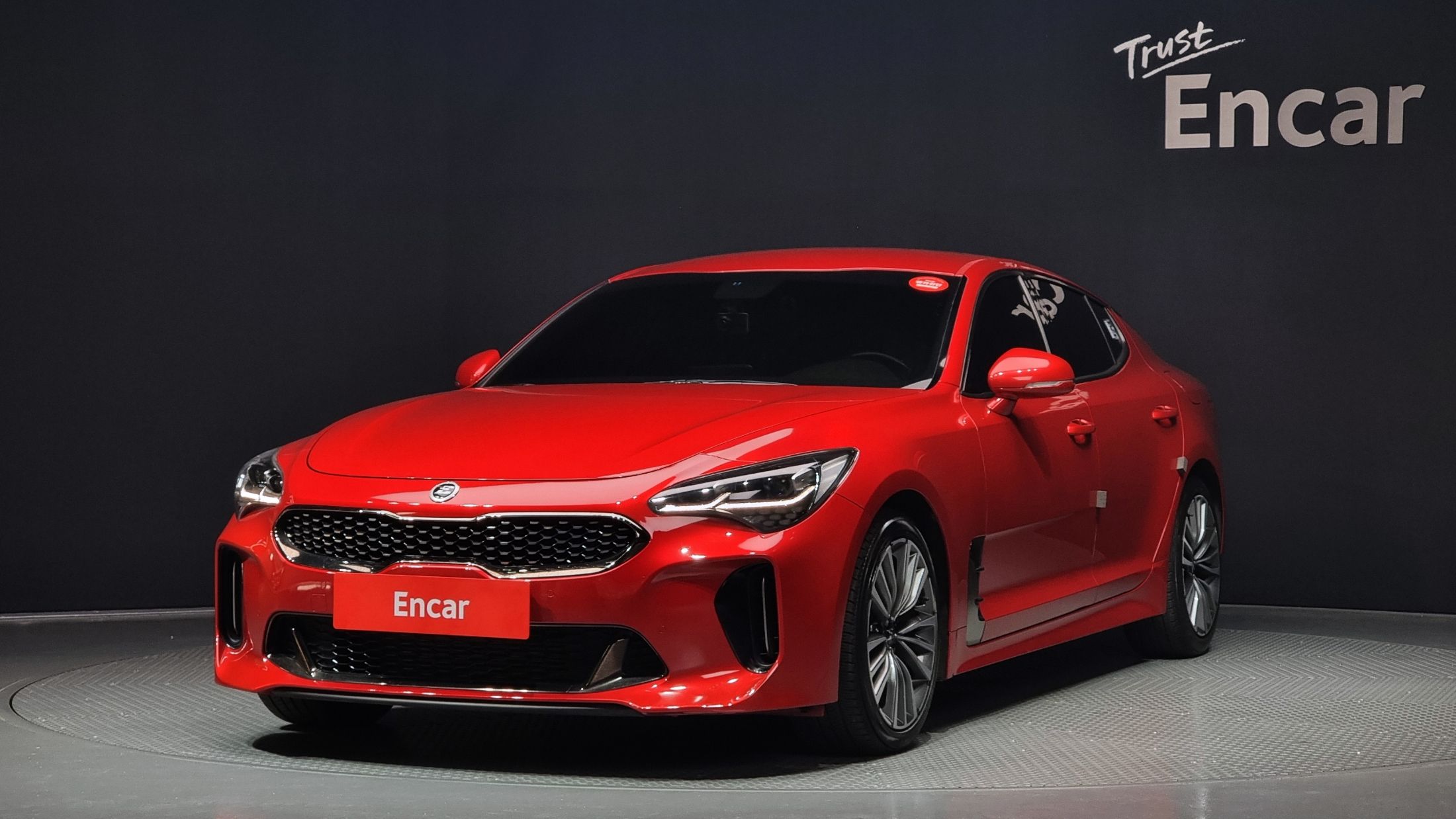 KIA STINGER 2018