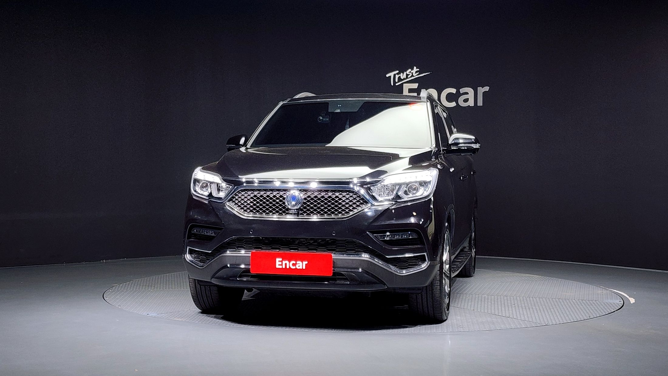 SSANGYONG REXTON G4 2018