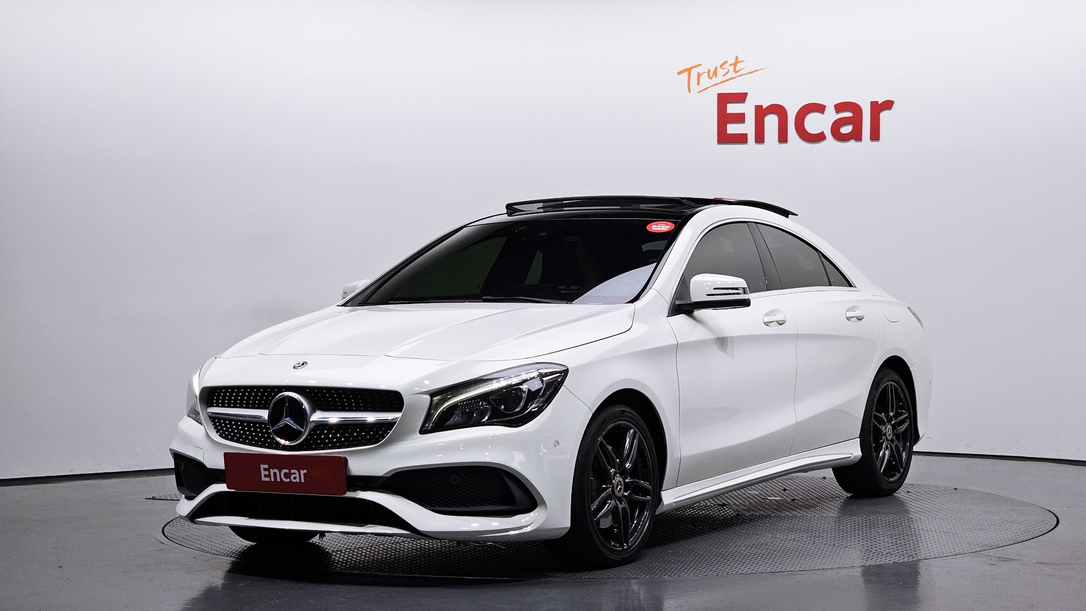 MERCEDES BENZ CLA-CLASS C117 2018