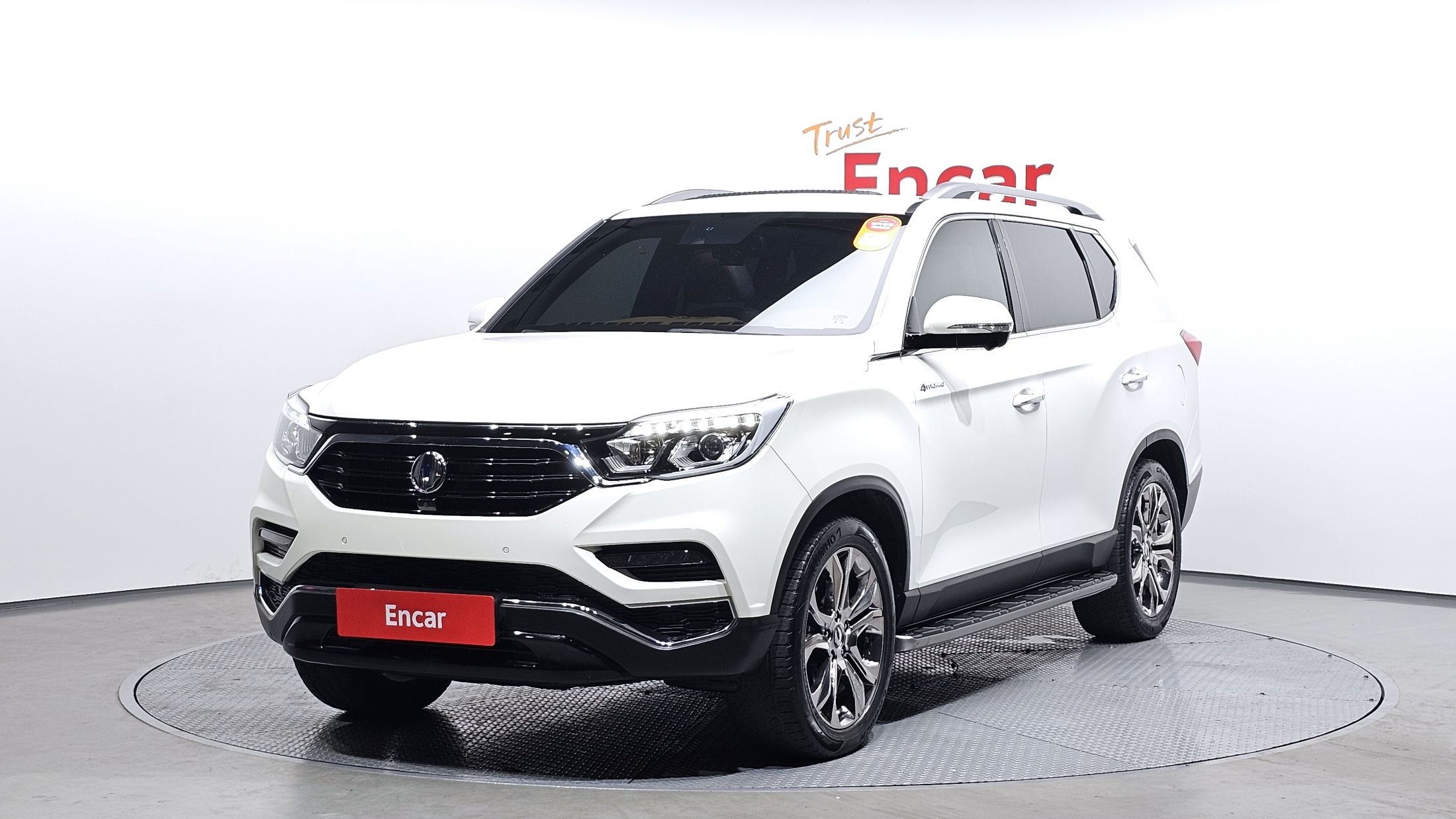 SSANGYONG REXTON G4 2018