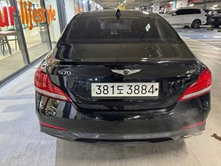 GENESIS G70 2019