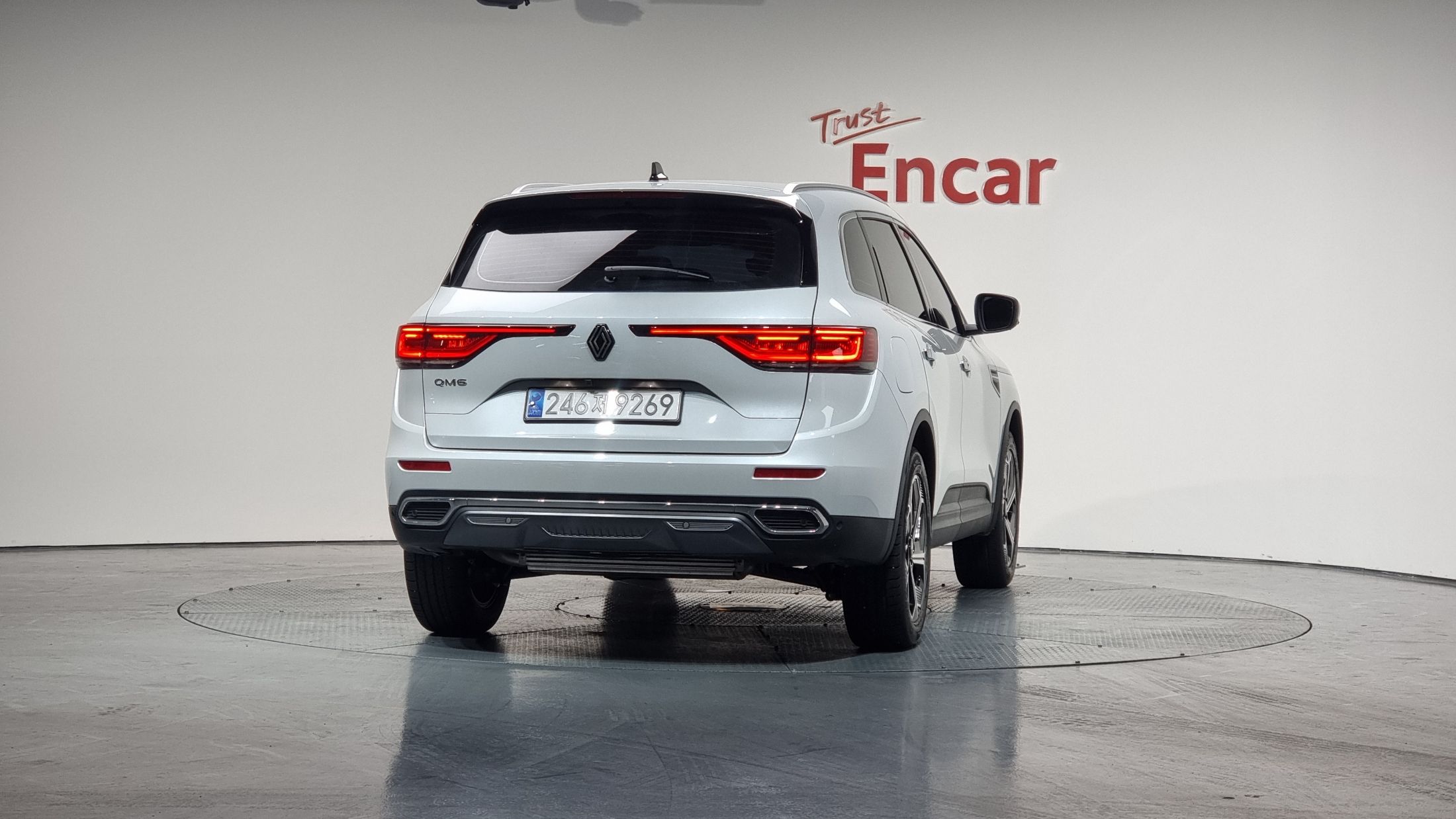 RENAULT SAMSUNG QM6