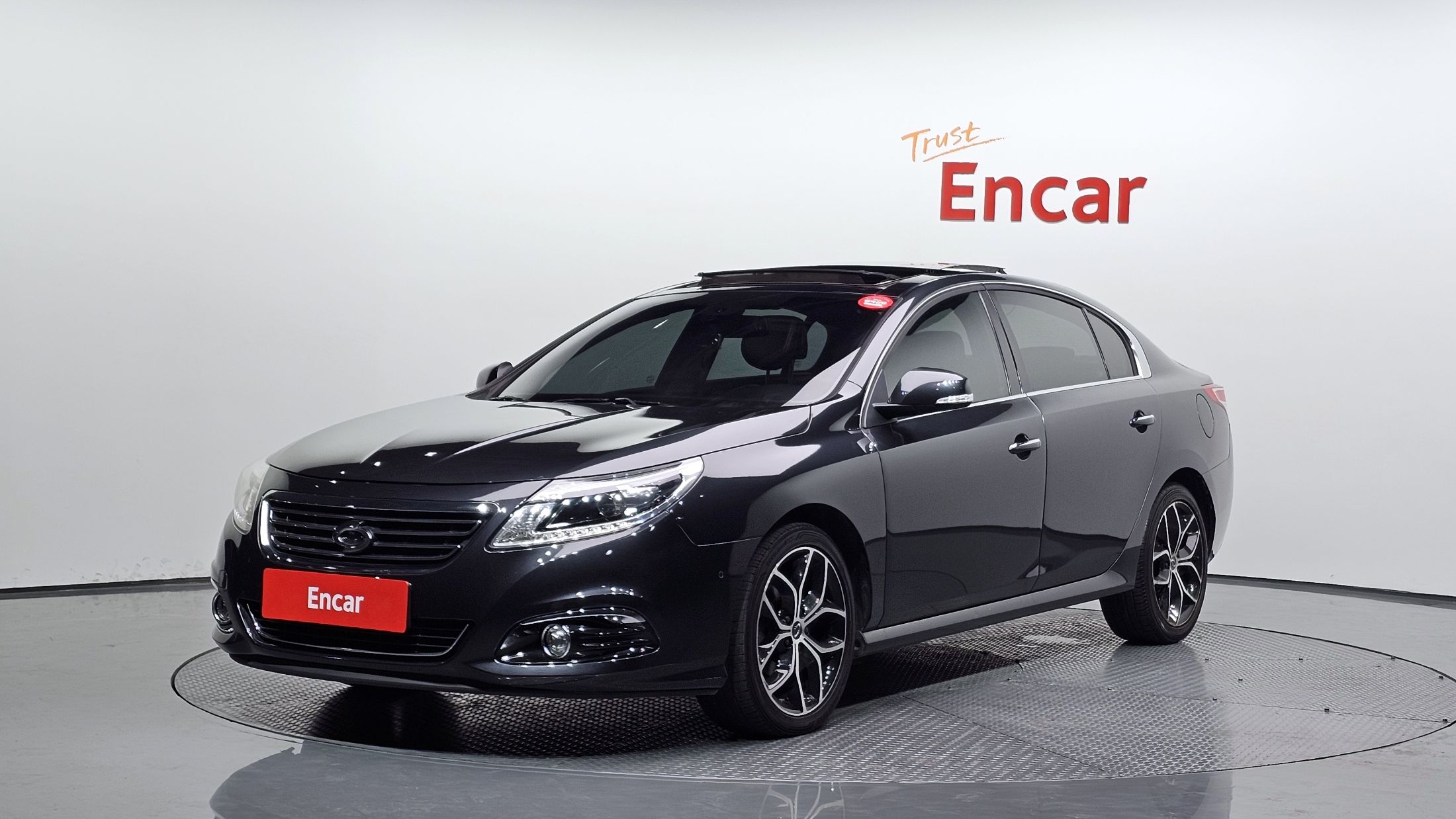 RENAULT SAMSUNG SM5 PLATINUM 2013