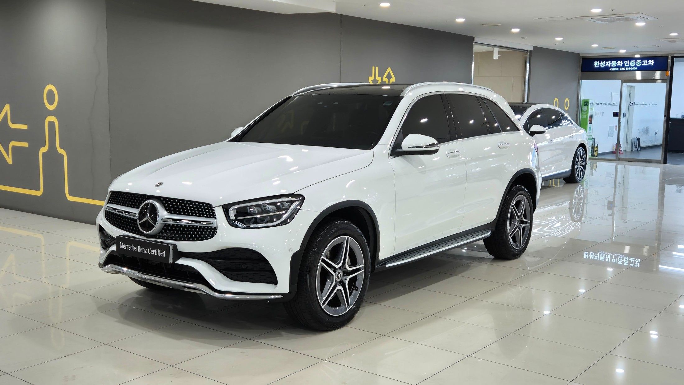 MERCEDES BENZ GLC-CLASS X253 2022