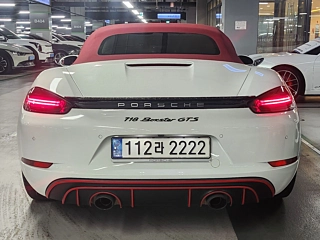 PORSCHE 718 BOXSTER 2021
