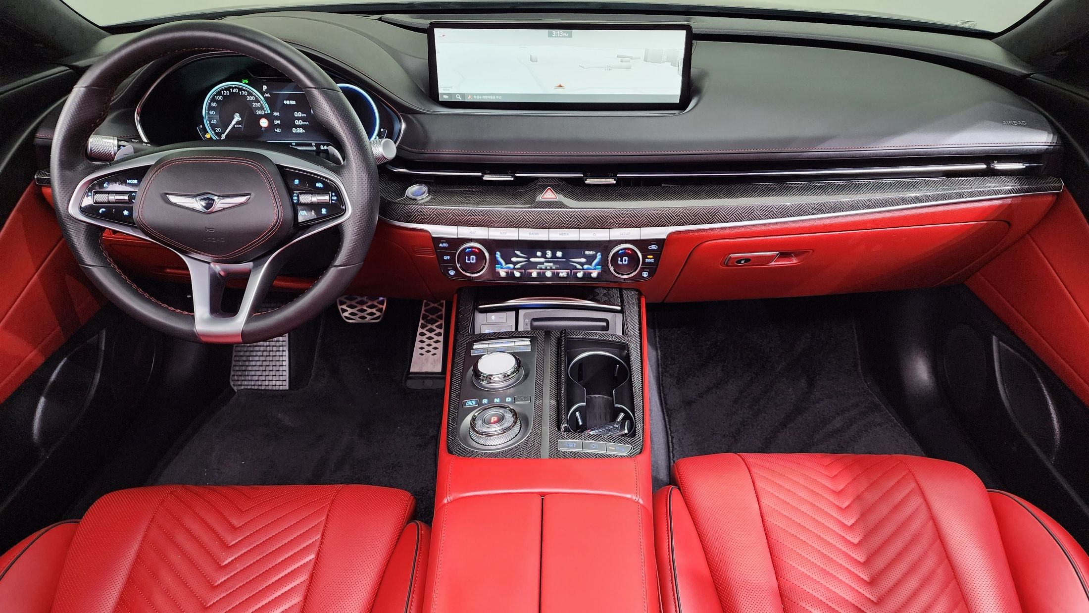 GENESIS G80 RG3 2023