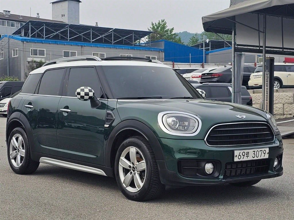 MINI COUNTRYMAN COOPER D 2017