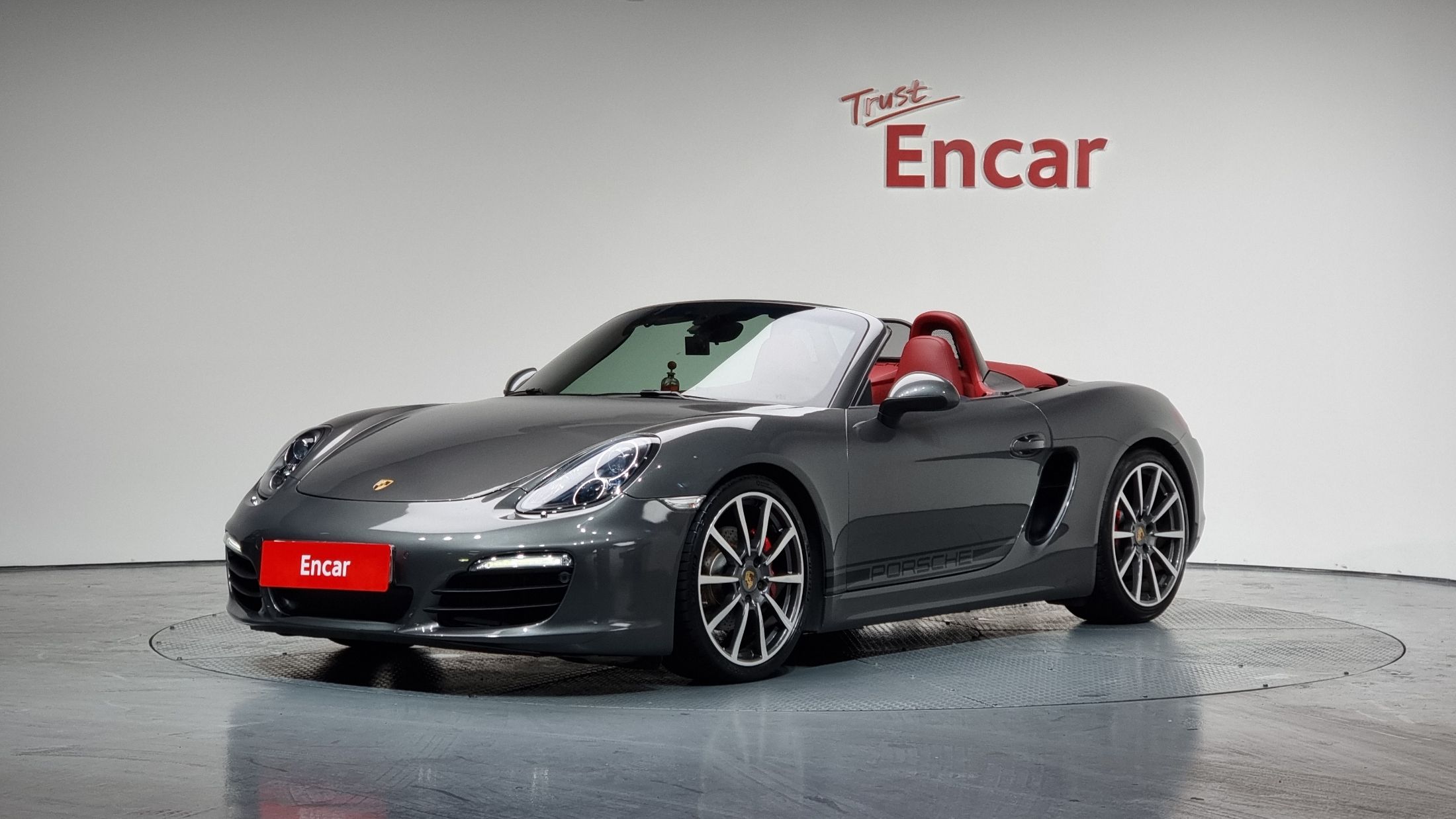 Аукционный лист PORSCHE BOXSTER 2014