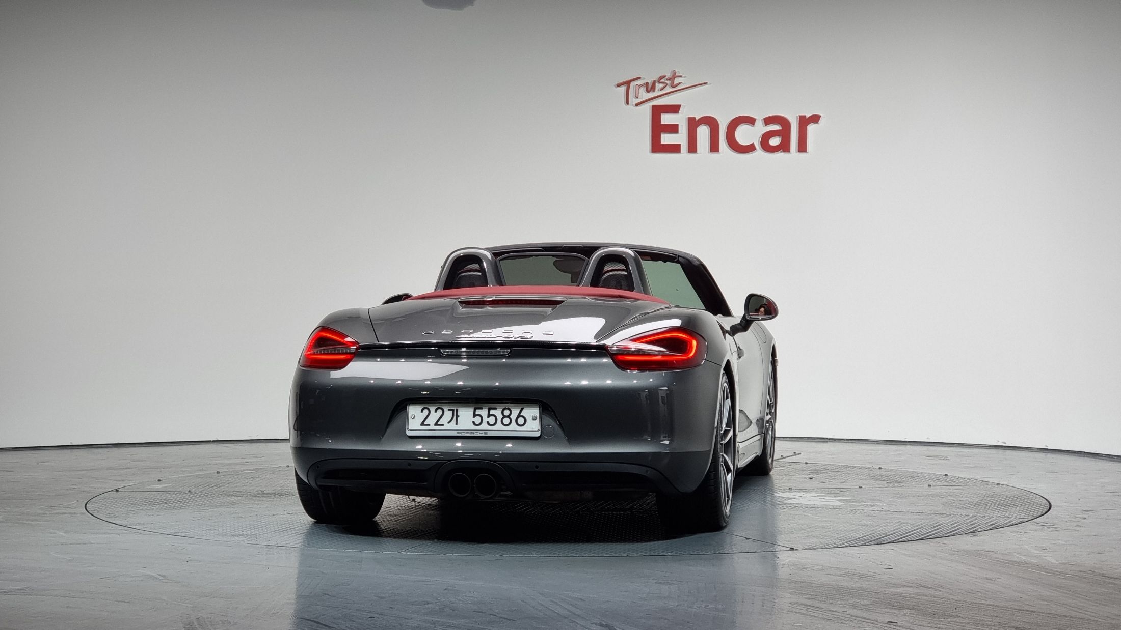 PORSCHE BOXSTER 2014