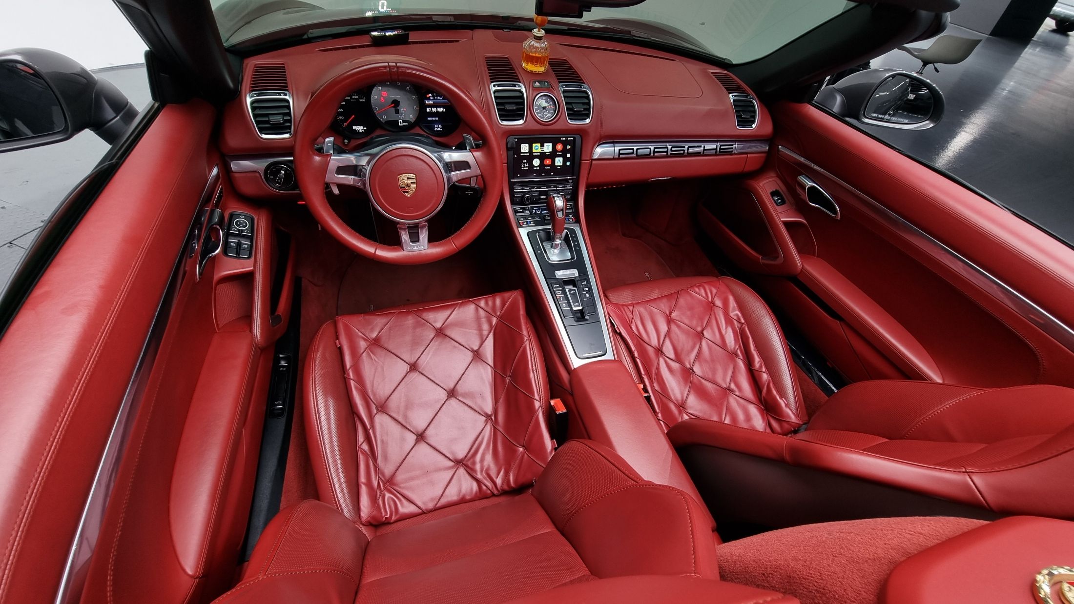 PORSCHE BOXSTER 2014