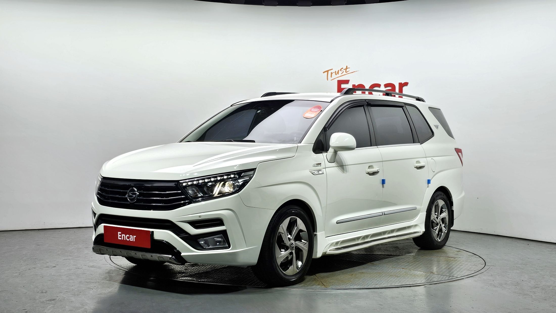 SSANGYONG KORANDO TURISMO
