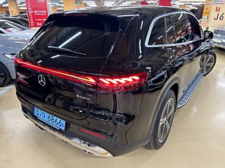 MERCEDES BENZ EQS SUV X296 2023