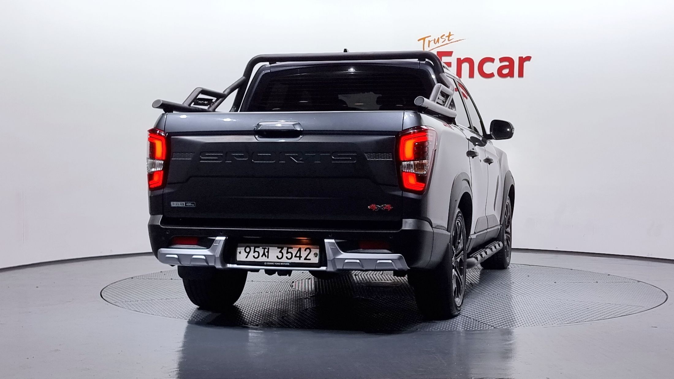 SSANGYONG REXTON SPORTS 2021