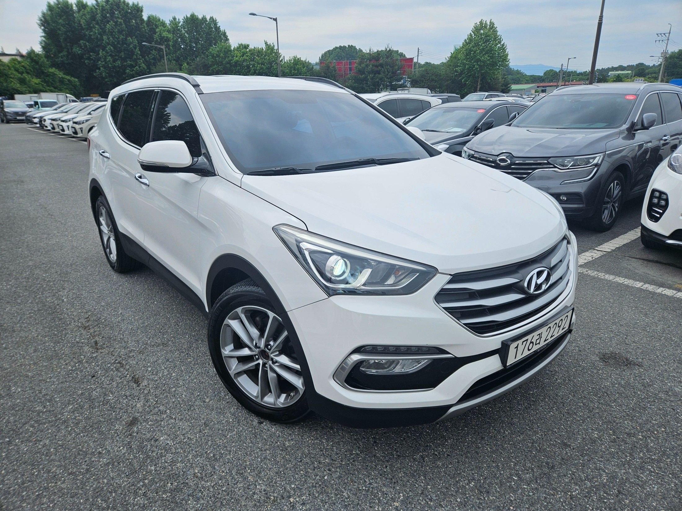 HYUNDAI SANTAFE THE PRIME 2015