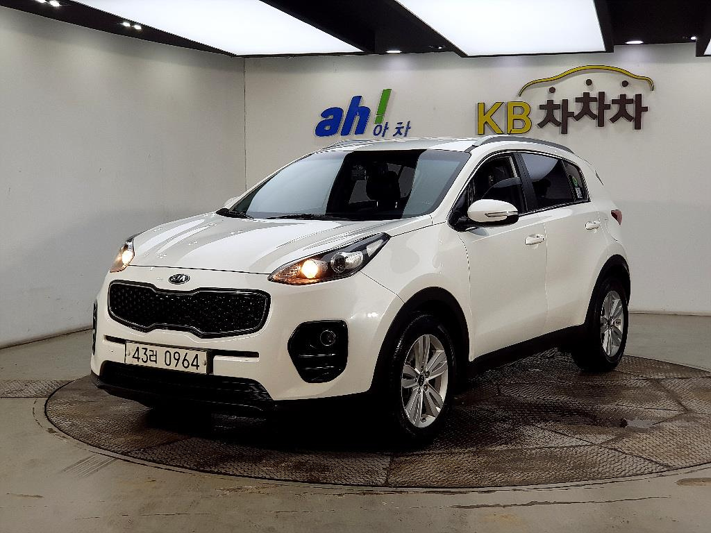 KIA SPORTAGE 2016