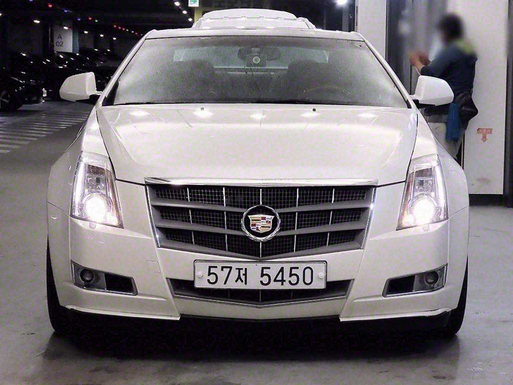 CADILLAC CTS