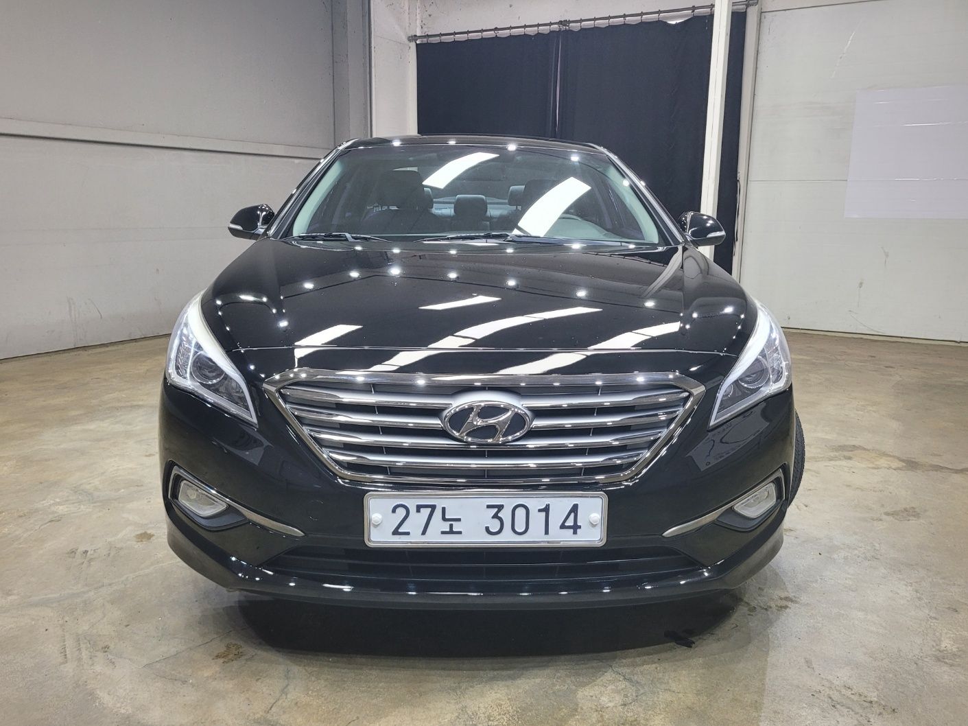 HYUNDAI SONATA LF 2014