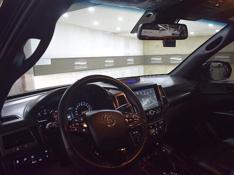 SSANGYONG REXTON SPORTS CAR 2021