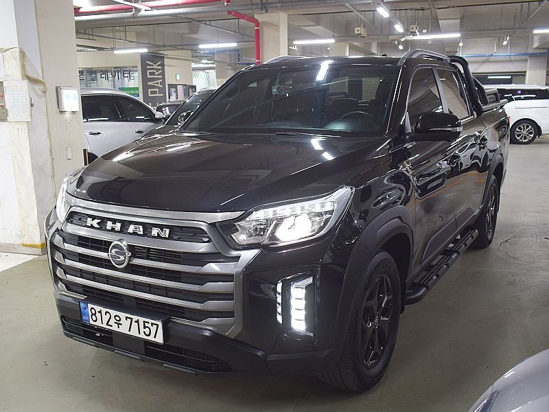 SSANGYONG REXTON SPORTS CAR 2021