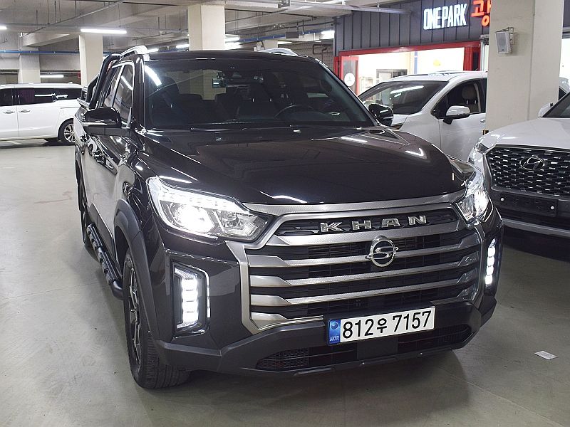 SSANGYONG REXTON SPORTS CAR 2021