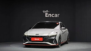 HYUNDAI AVANTE CN7 2021