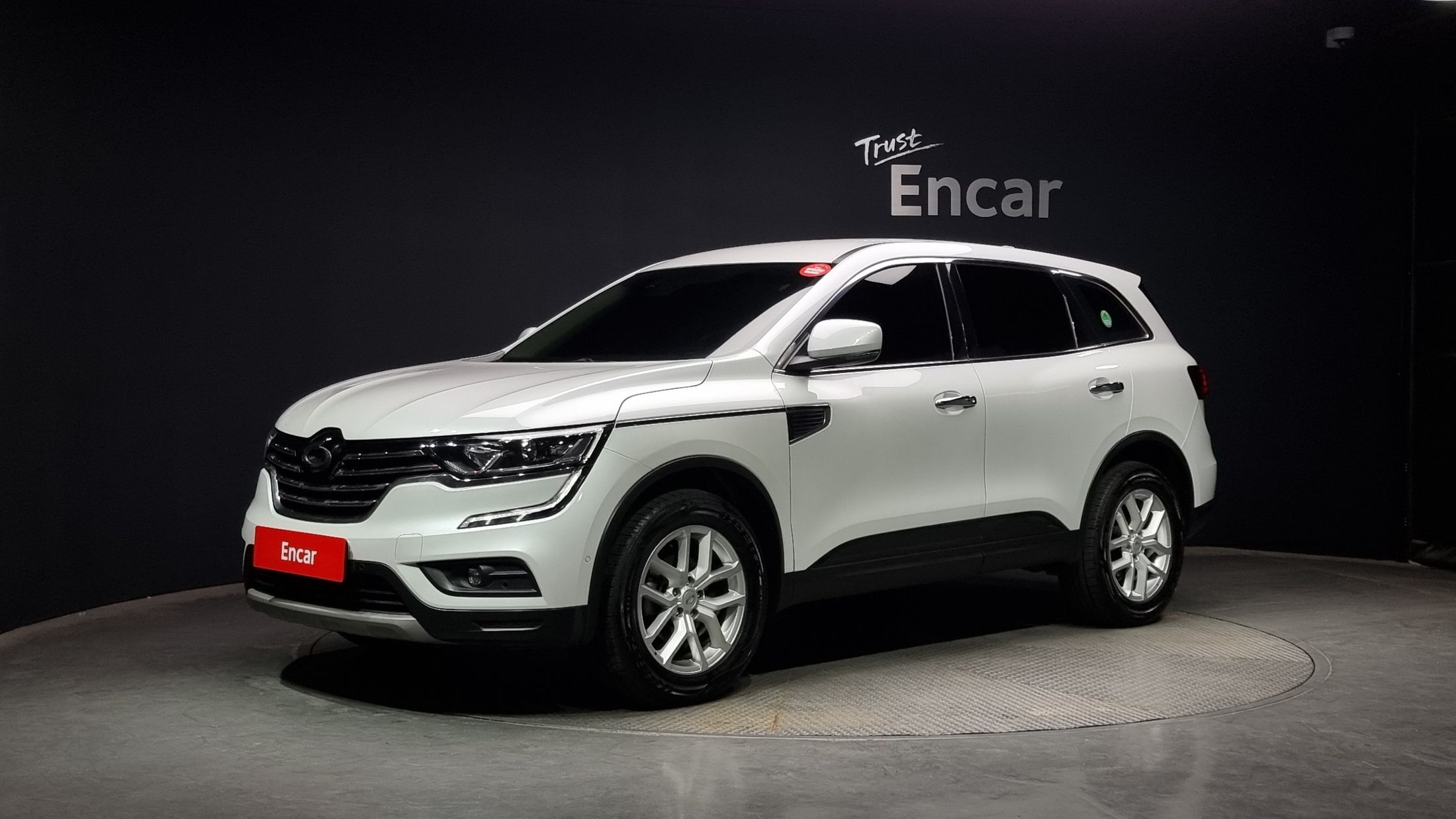 RENAULT SAMSUNG QM6 2018