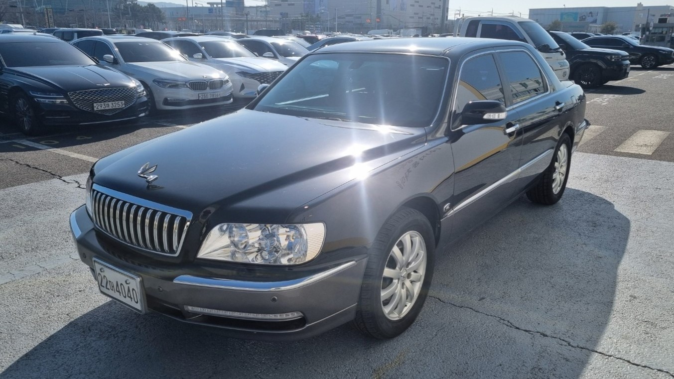 HYUNDAI EQUUS 2008