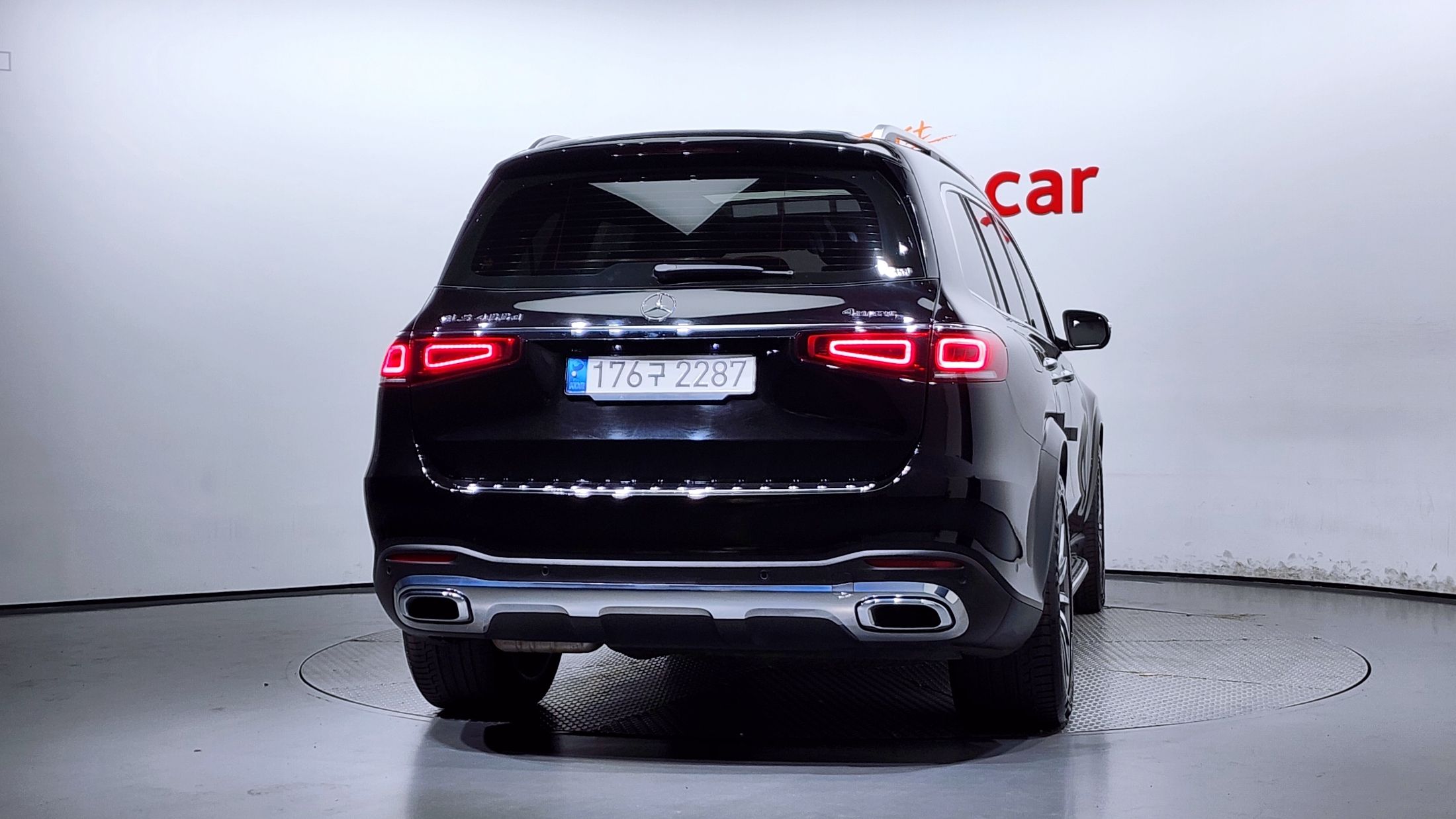 MERCEDES BENZ GLS-CLASS X167