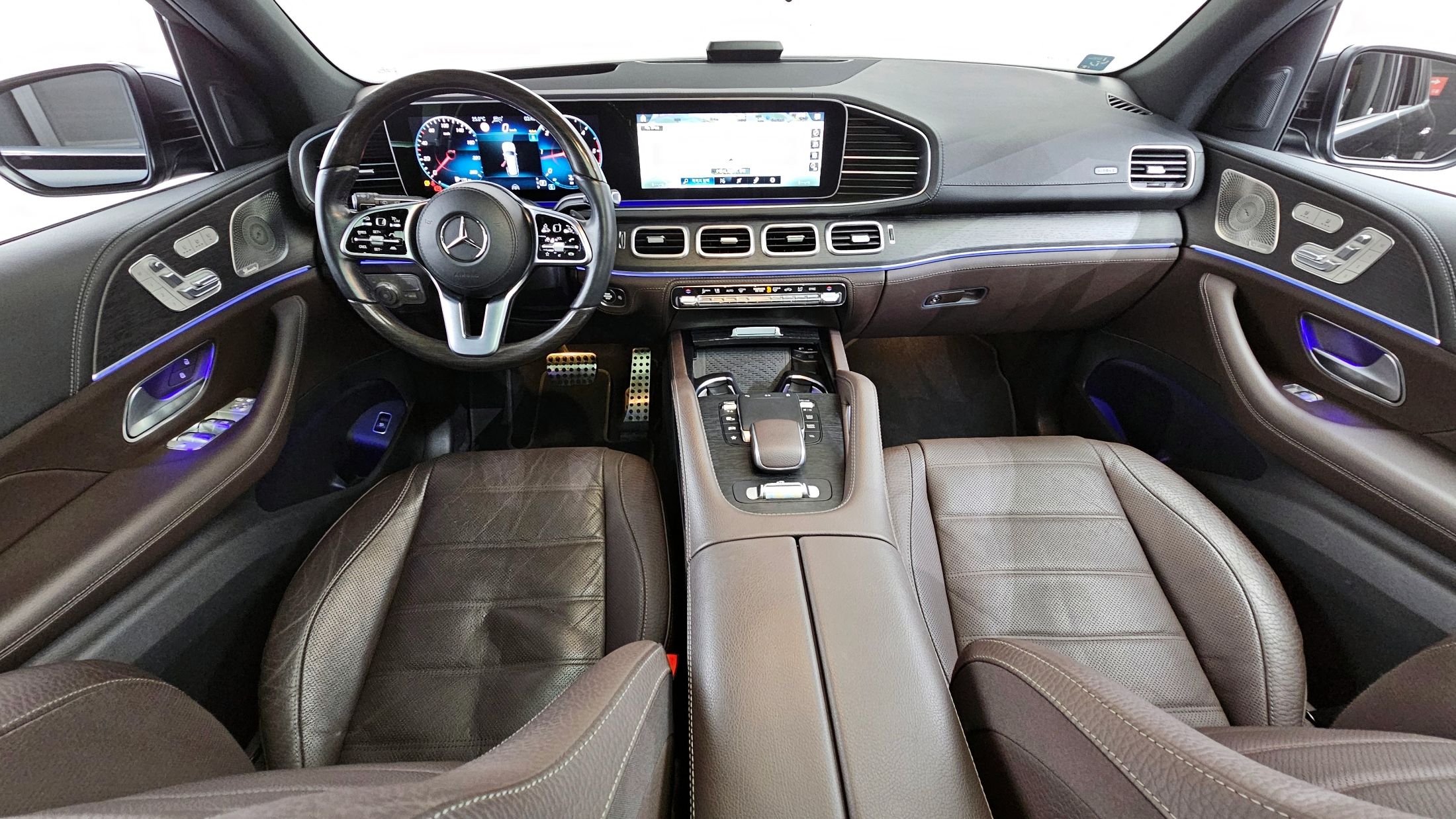 MERCEDES BENZ GLS-CLASS X167