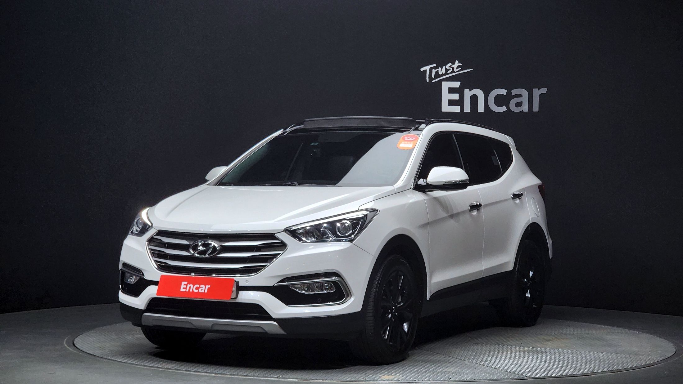 HYUNDAI SANTAFE THE PRIME 2017