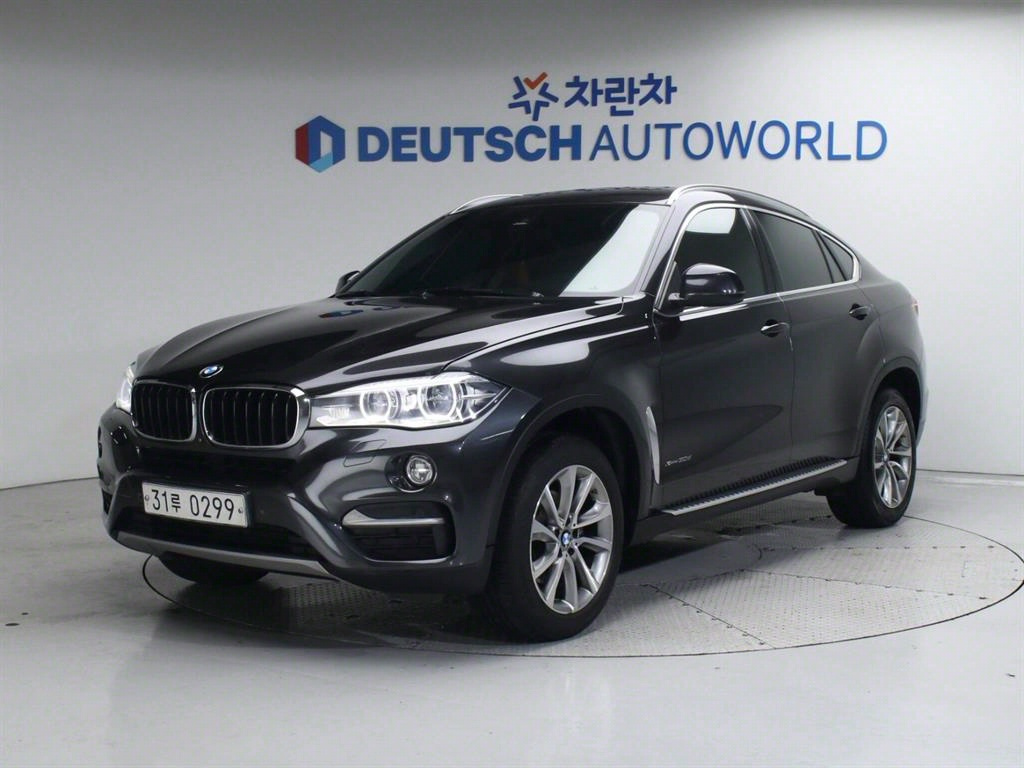 BMW X6 F16