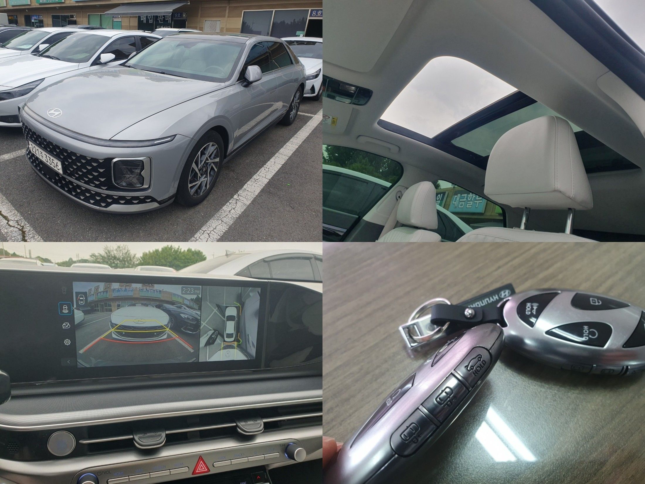 HYUNDAI GRANDEUR HYBRID GN7 2023