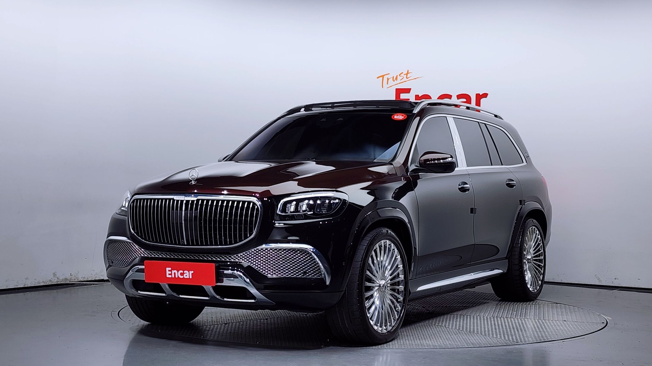 MERCEDES BENZ GLS-CLASS X167