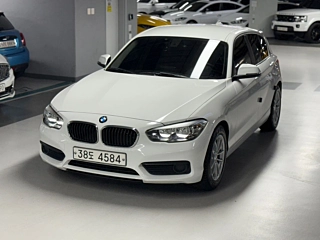BMW 1-SERIES F20 2016
