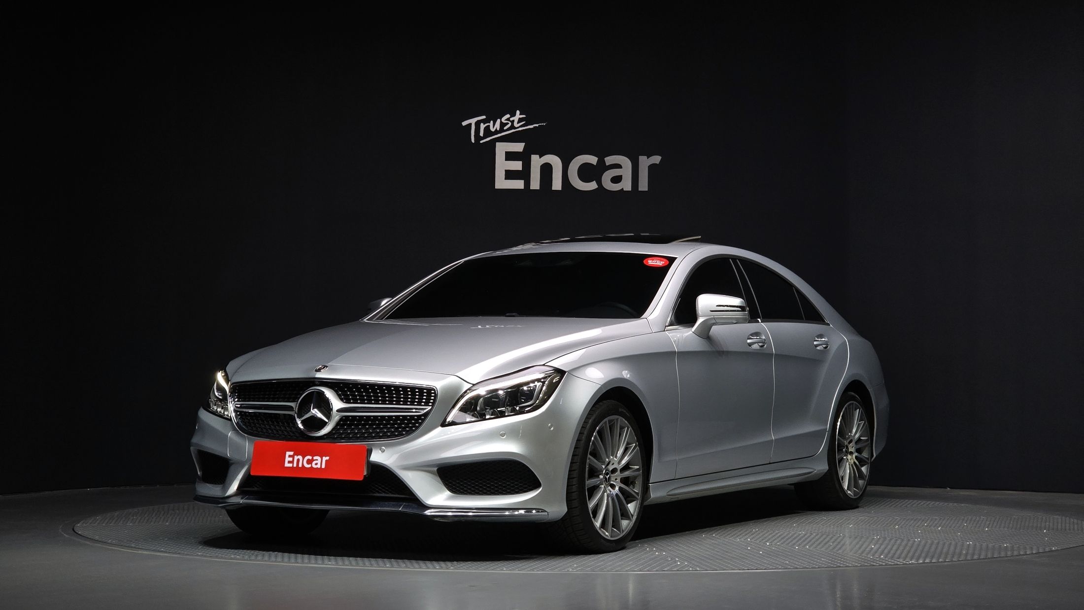 MERCEDES BENZ CLS-CLASS W218 2017