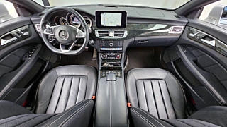 MERCEDES BENZ CLS-CLASS W218 2017