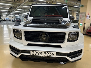 MERCEDES BENZ G-CLASS W463B 2019