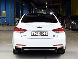 GENESIS G80 2016