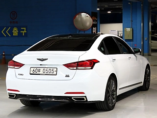 GENESIS G80 2016