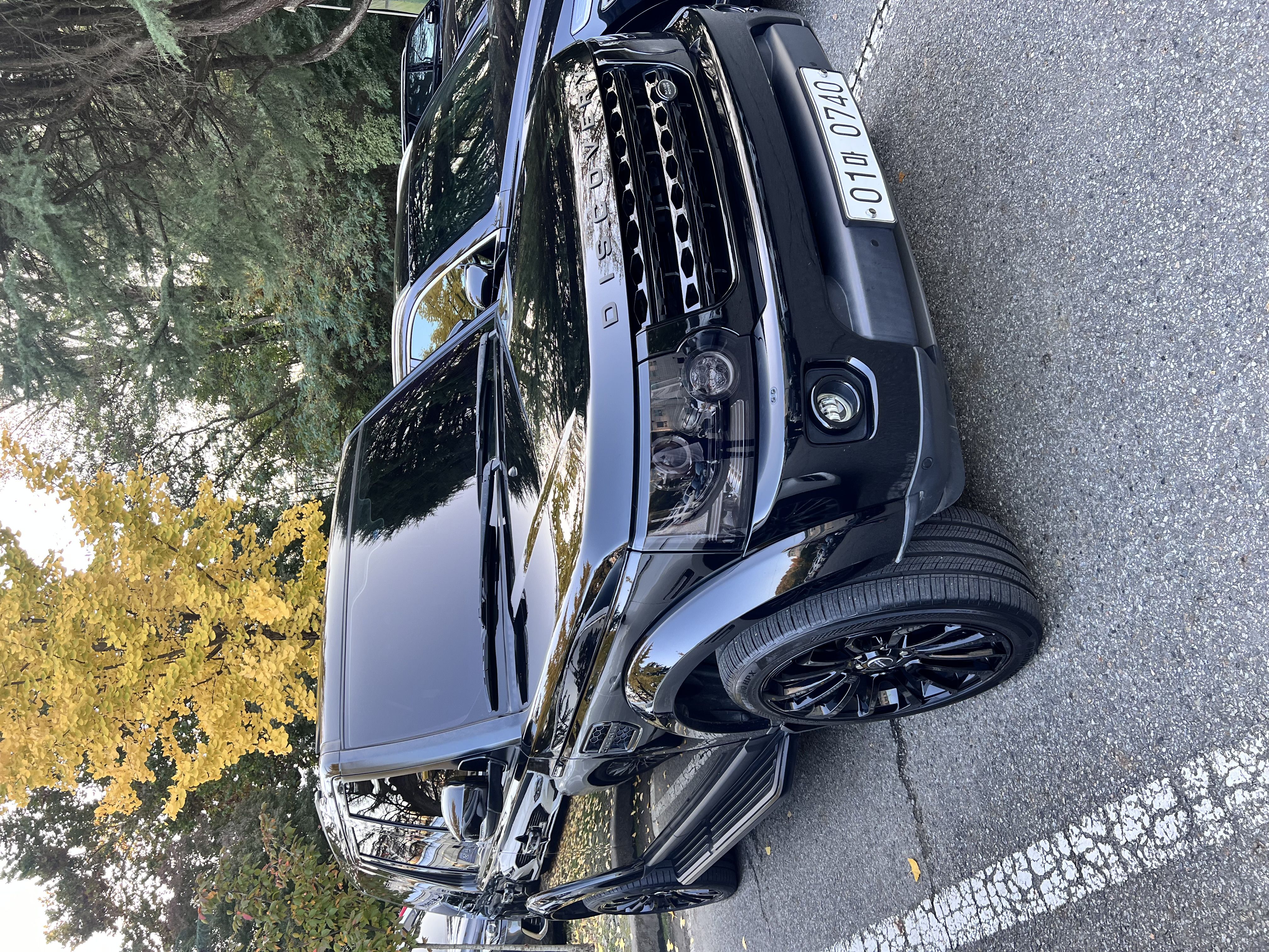 LAND ROVER DISCOVERY 4