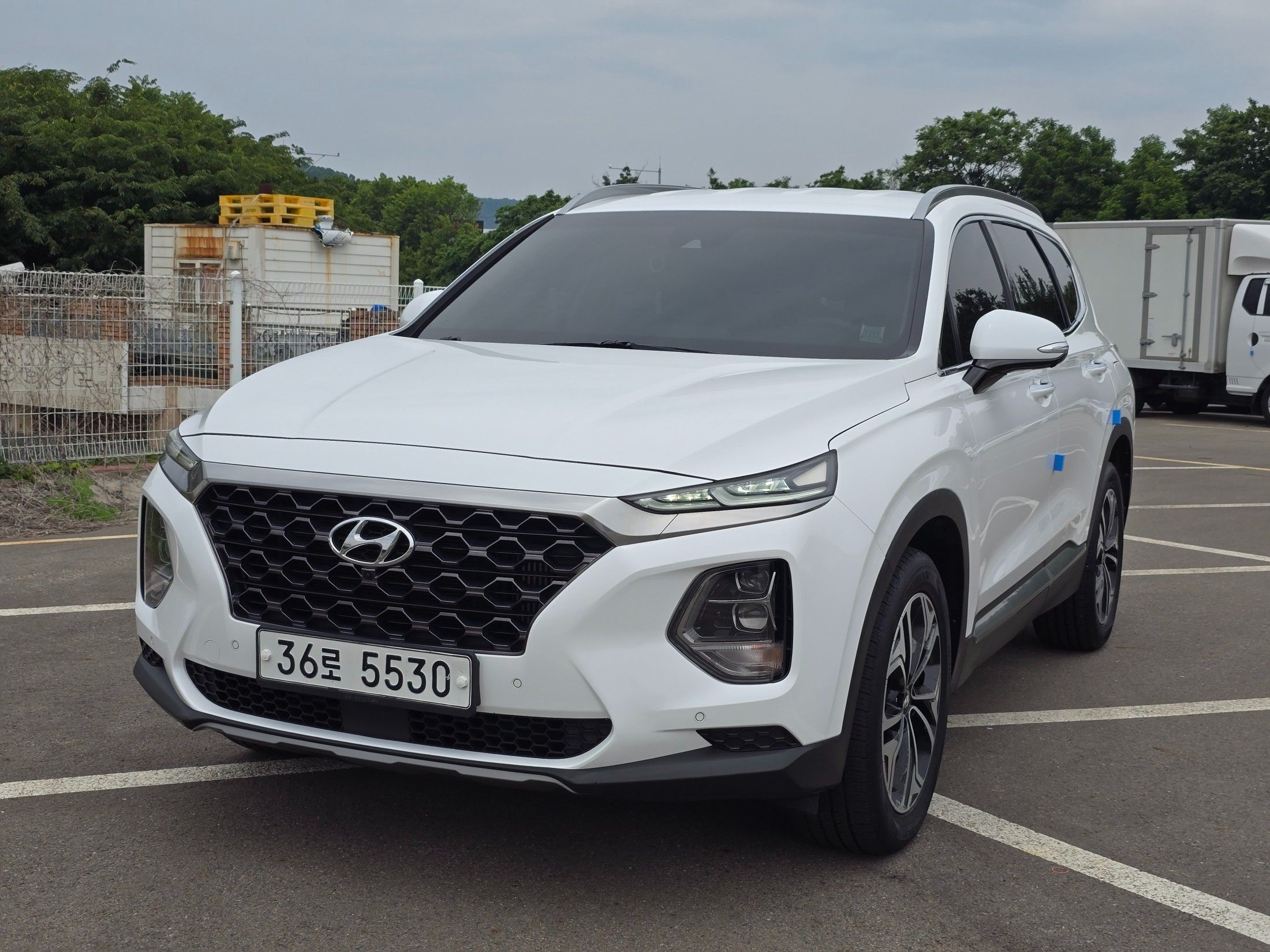 HYUNDAI SANTAFE TM 2018